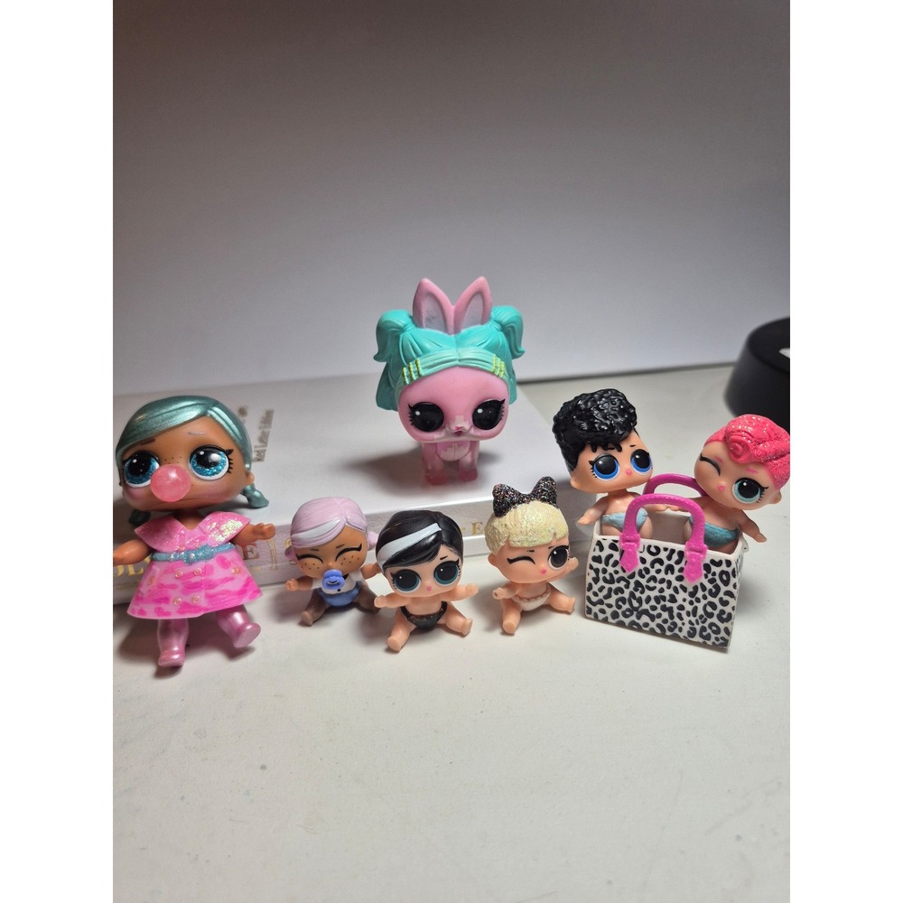 LOL Surprise Dolls Mini Figures Lot with Accessories